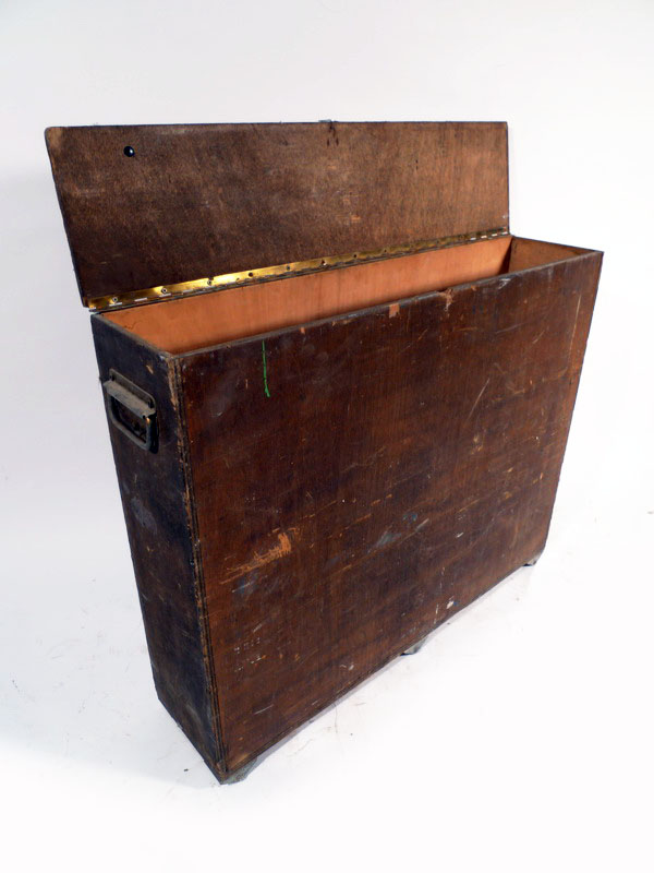 caja embalaje transporte madera (35eu.) 1u